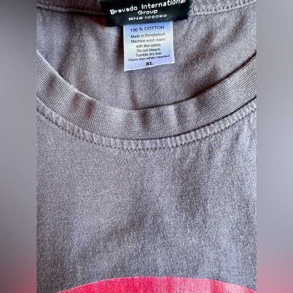 Harley Davidson Freedom on the Open Road Sleeveless T-Shirt Mens Size XL - Picture 6 of 6